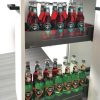 F436F440- سوپر لردر دوطبقه کوتاه بلند زیر صفحه اسلیم گلس با عرض آزاد